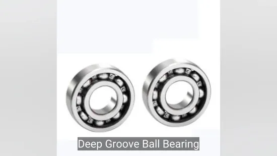 High Speed/Temp/Precision Deep Groove Ball Bearing, Angular Contact Ball Bearing, Thrust /Self-Aliging Ball Bearing, Thin Section Bearing, Insert Ball Bearing