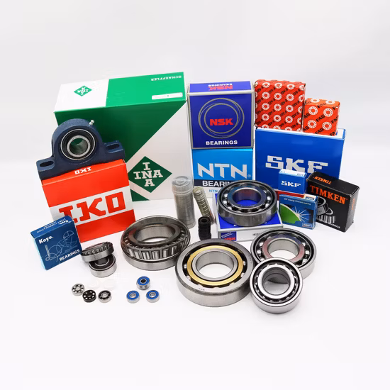 Rouleau de poussée axiale fendue du plan de pression/aiguille/roulement à billes pour vélo/moto/pièces automobiles et roulement à rouleaux profond Prix du roulement du ventilateur de plafond