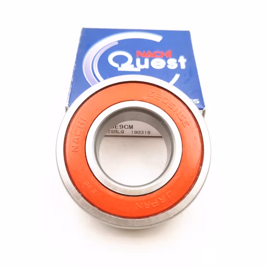 Roulement à rouleaux coniques Roulement à rouleaux sphériques Roulement à billes à gorge profonde Roulement à aiguilles à contact oblique cylindrique pour Timken SKF NSK NTN Koyo NACHI IKO