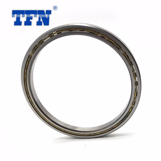 KA035XP0 HXHV CE OEM acier chromé kaydon catalogue ultra reali rouleau à paroi mince billes argentées butée conique contact oblique manchon métrique roulements à section mince