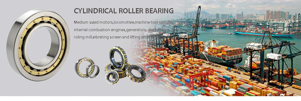 Wholesale High Precision Auto Parts Cylindrical Roller Bearing For Sports Apparatus Parts(N/NU2216EM)/Machine Tools/Rolling Mills/Industrial Machinery Bearings.