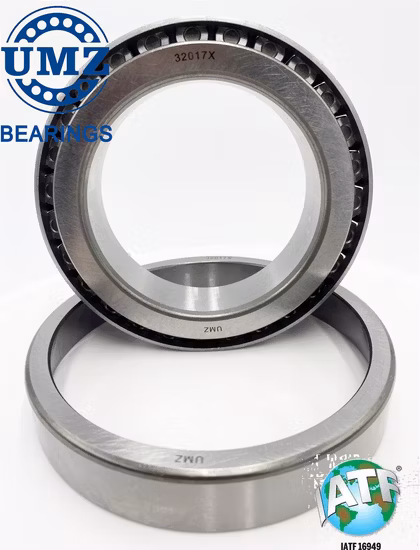 Usine de roulements à rouleaux coniques Umz Big Professional 32017X 33017 33117 avec une haute précision
